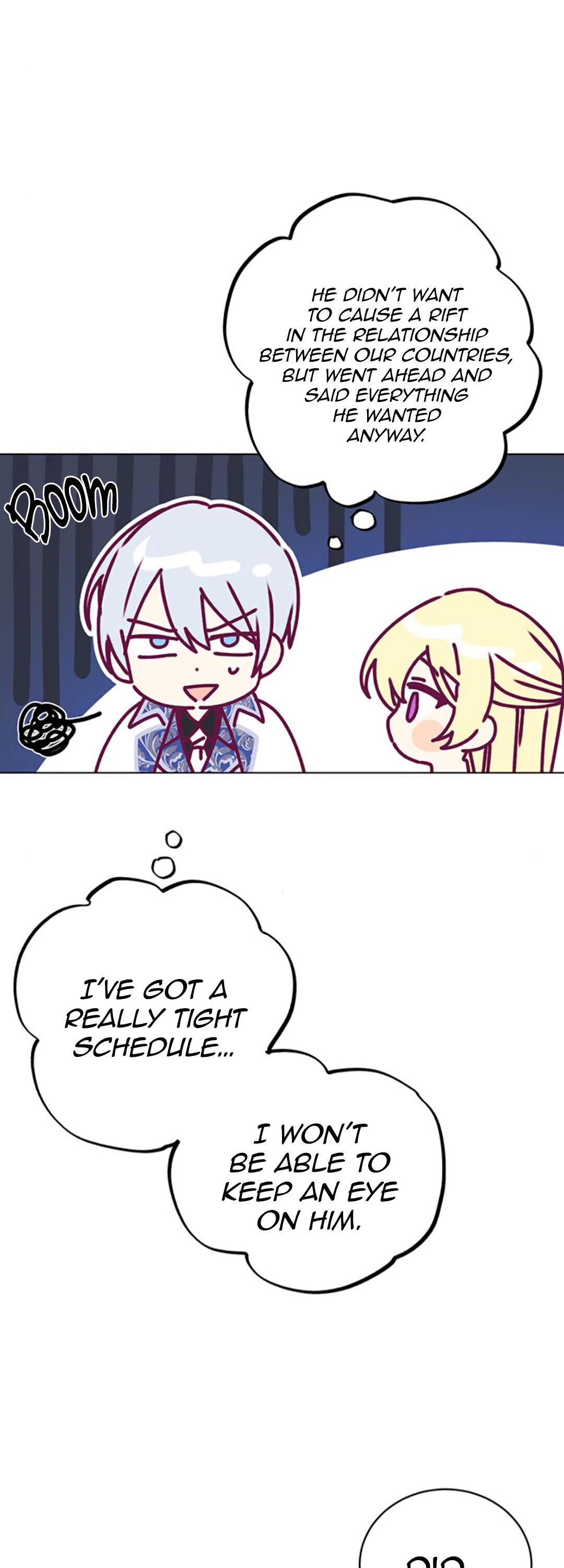 I’m the Male Lead’s Girl Friend Chapter 61 - page 25