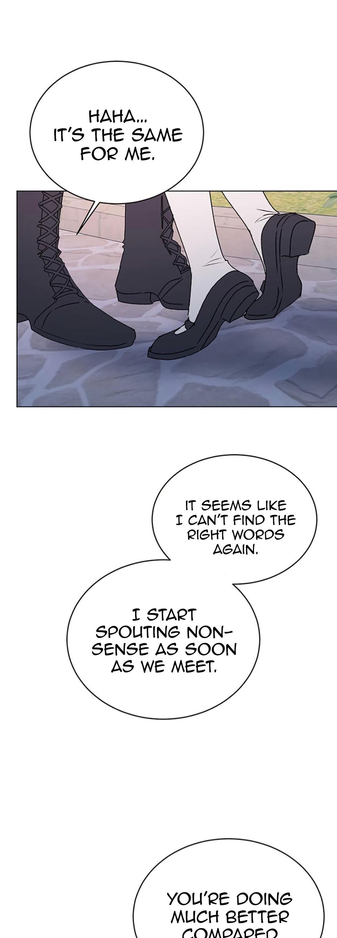 I’m the Male Lead’s Girl Friend Chapter 61 - page 34