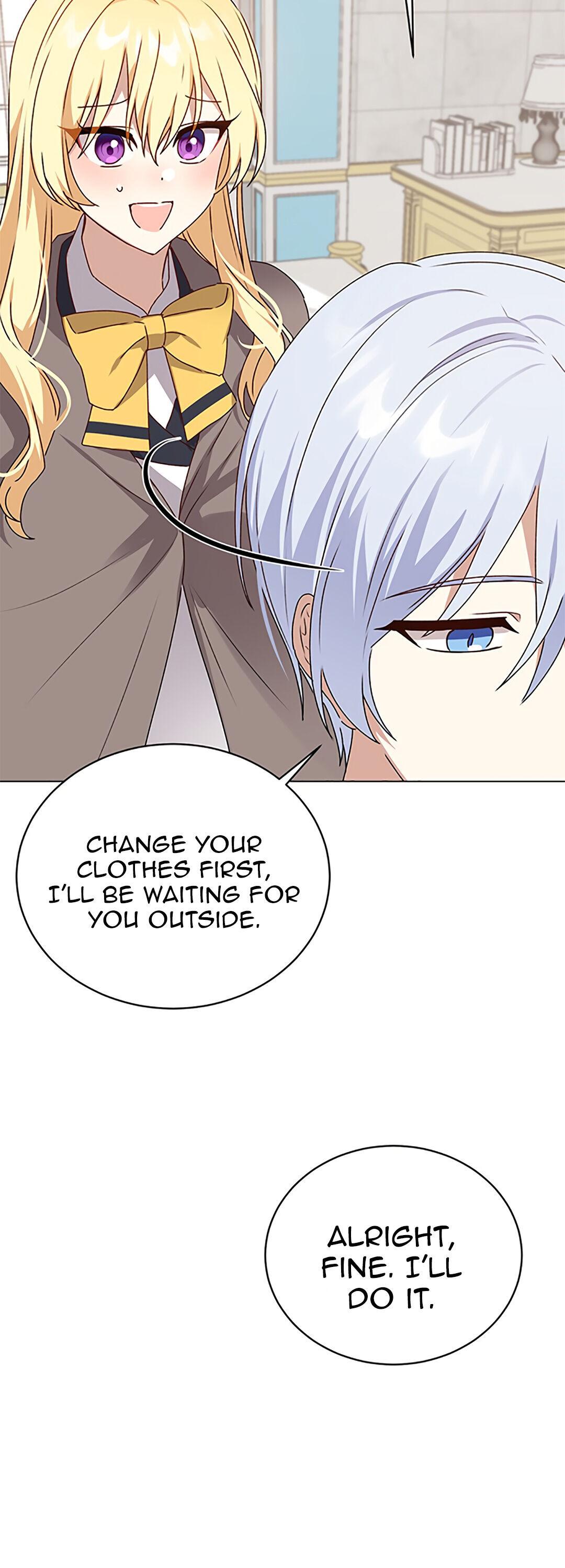 I’m the Male Lead’s Girl Friend Chapter 54 - page 23