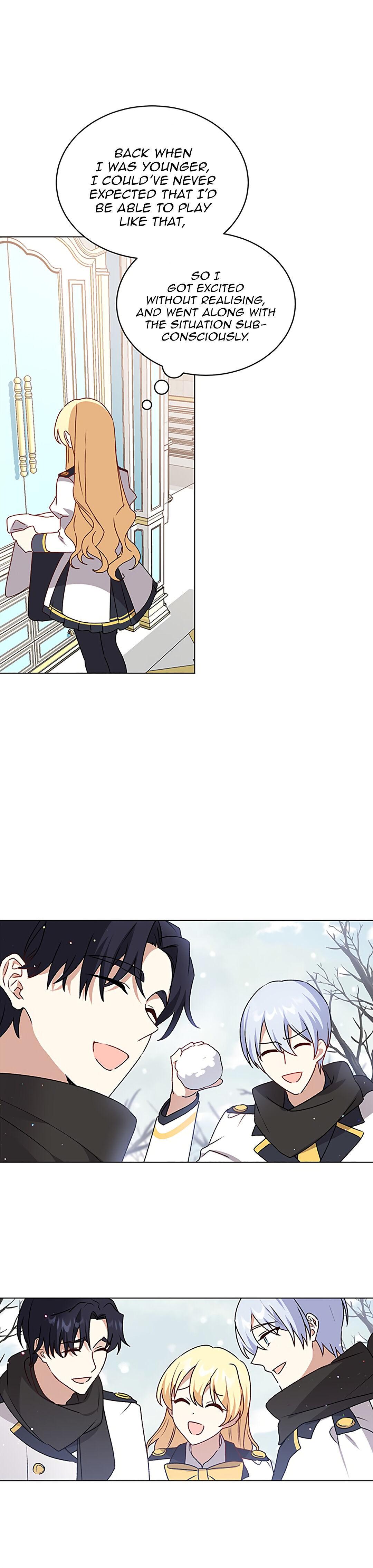 I’m the Male Lead’s Girl Friend Chapter 54 - page 24