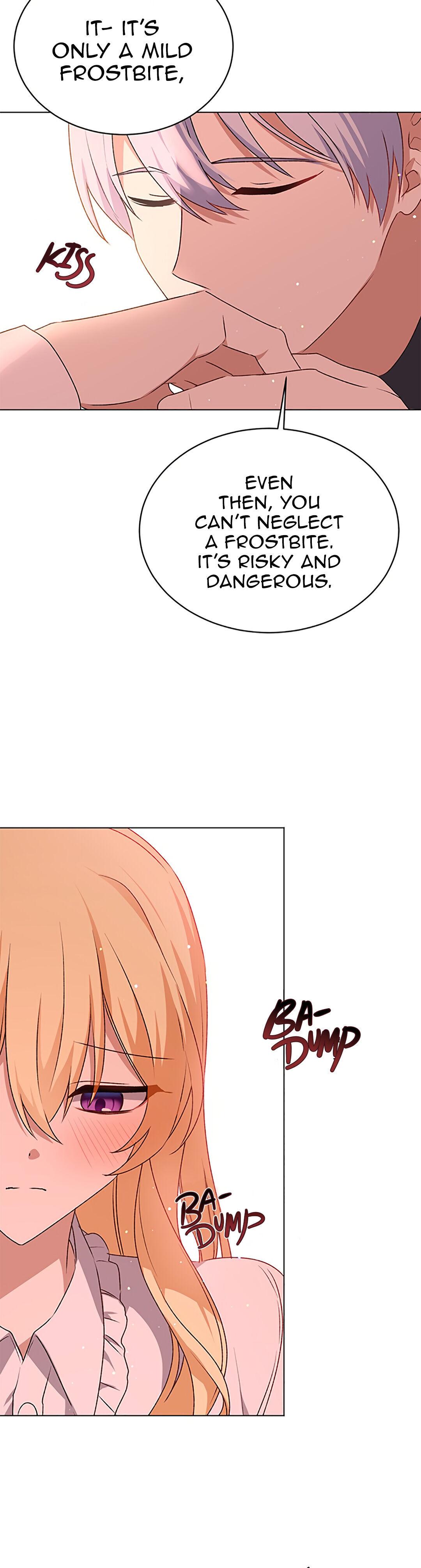 I’m the Male Lead’s Girl Friend Chapter 54 - page 33