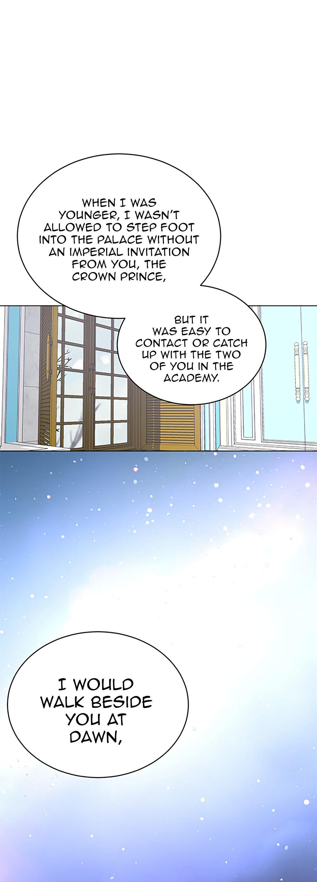 I’m the Male Lead’s Girl Friend Chapter 54 - page 35