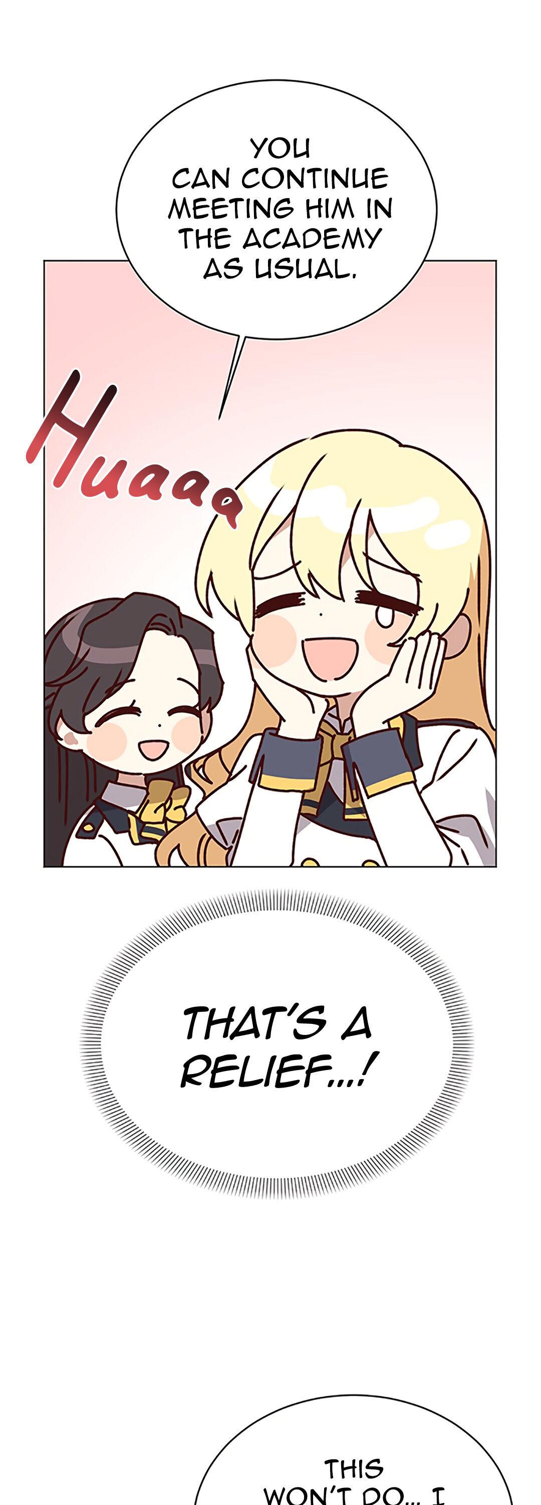 I’m the Male Lead’s Girl Friend Chapter 55 - page 10