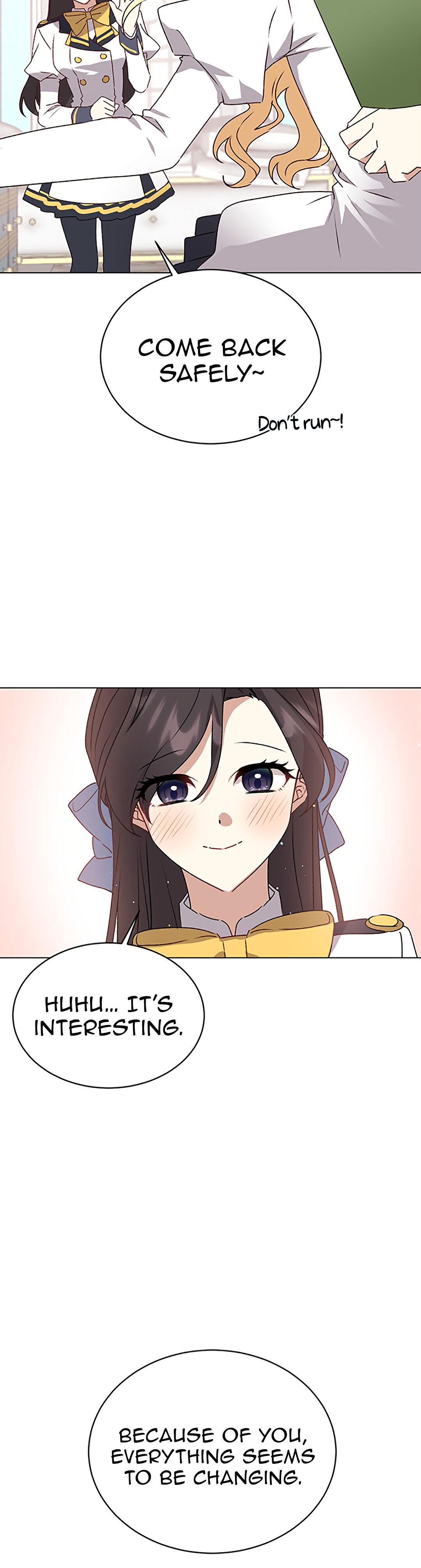 I’m the Male Lead’s Girl Friend Chapter 55 - page 12