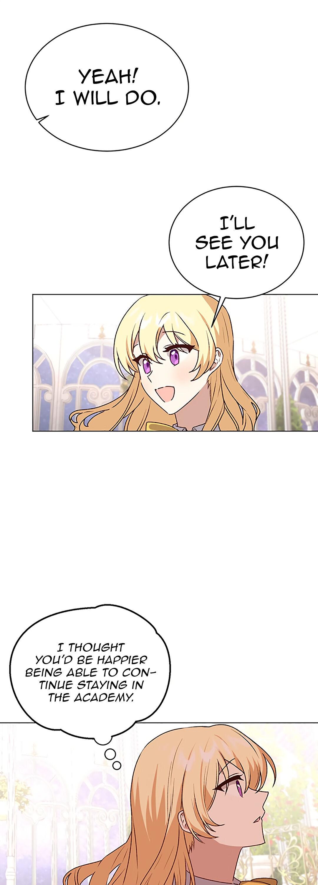 I’m the Male Lead’s Girl Friend Chapter 55 - page 19
