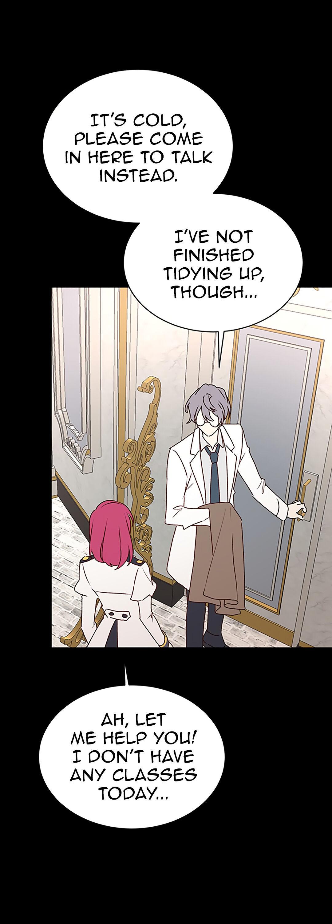I’m the Male Lead’s Girl Friend Chapter 55 - page 25