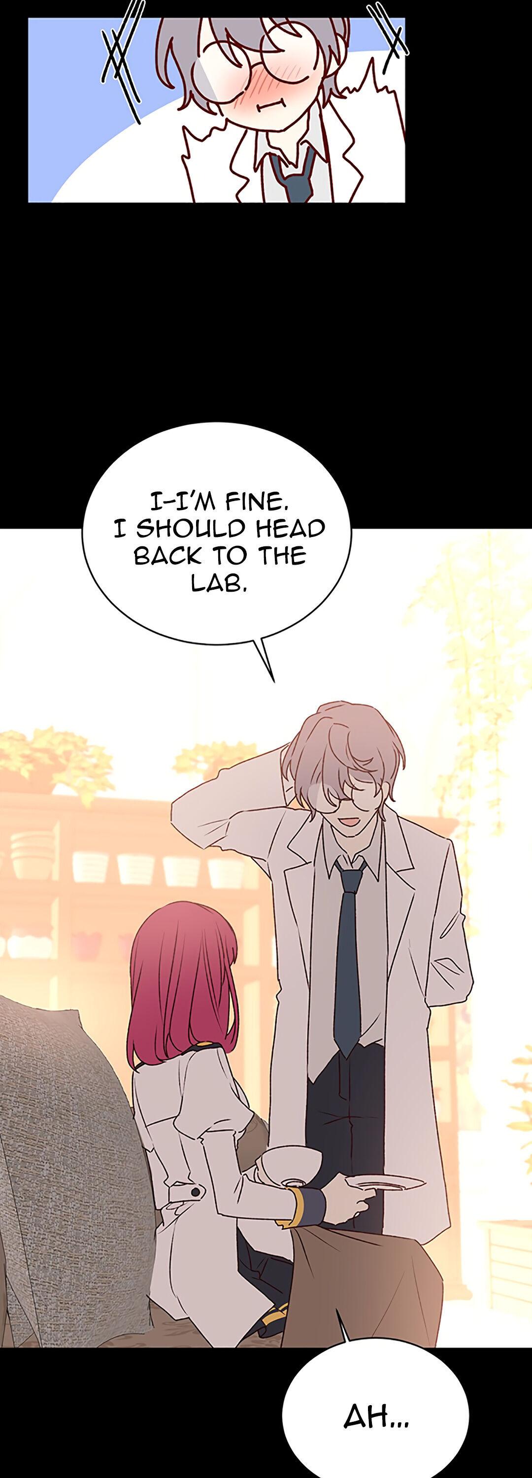 I’m the Male Lead’s Girl Friend Chapter 55 - page 34