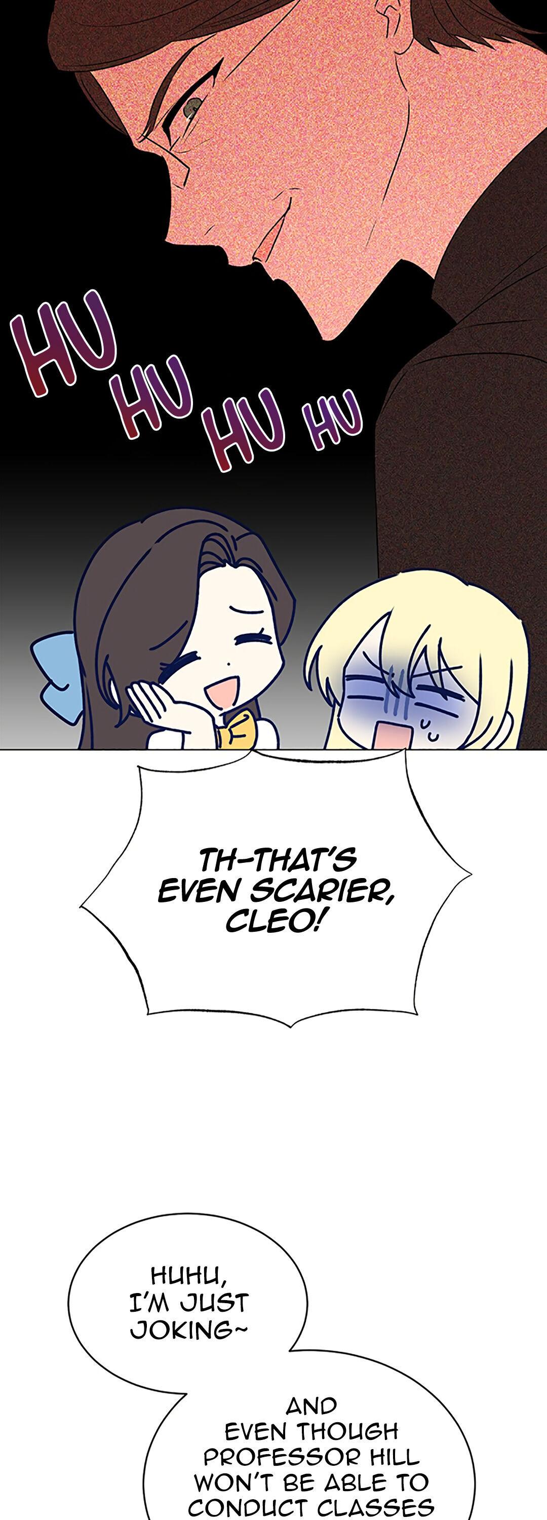 I’m the Male Lead’s Girl Friend Chapter 55 - page 8