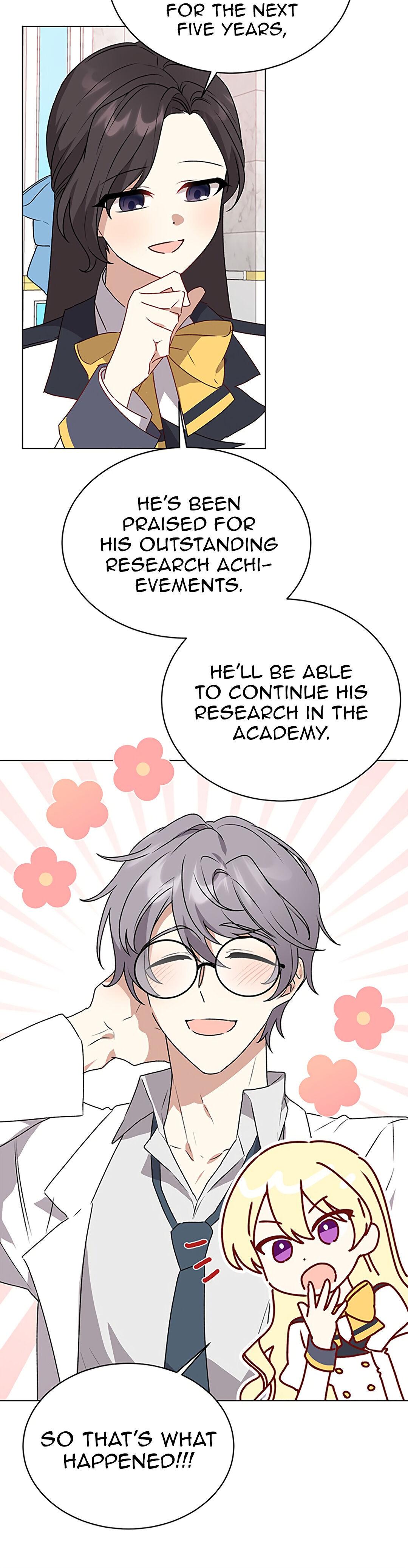 I’m the Male Lead’s Girl Friend Chapter 55 - page 9