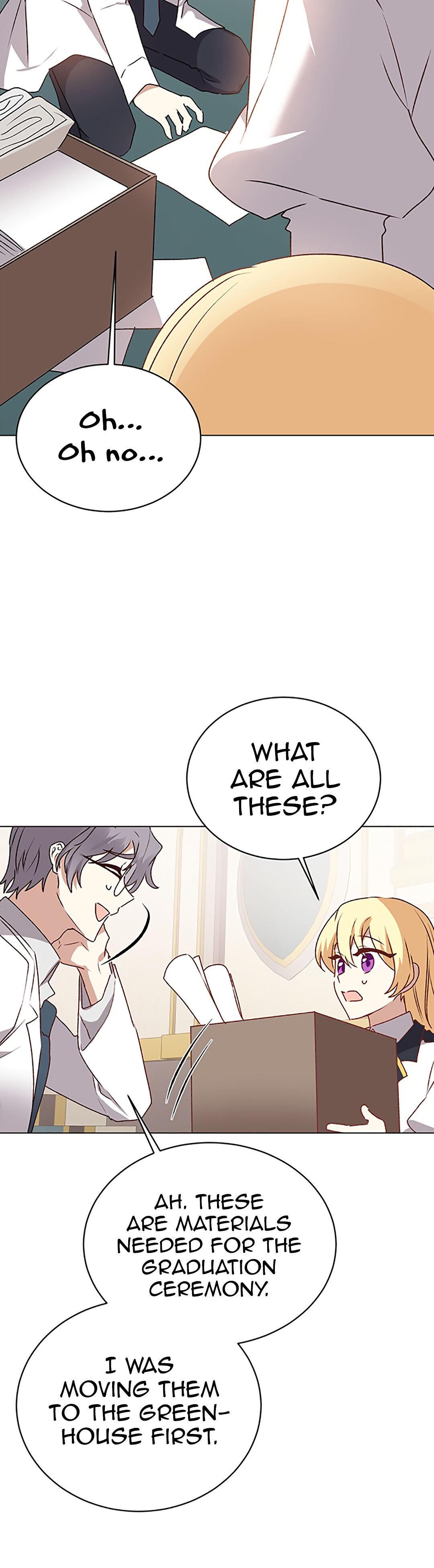 I’m the Male Lead’s Girl Friend Chapter 57 - page 22