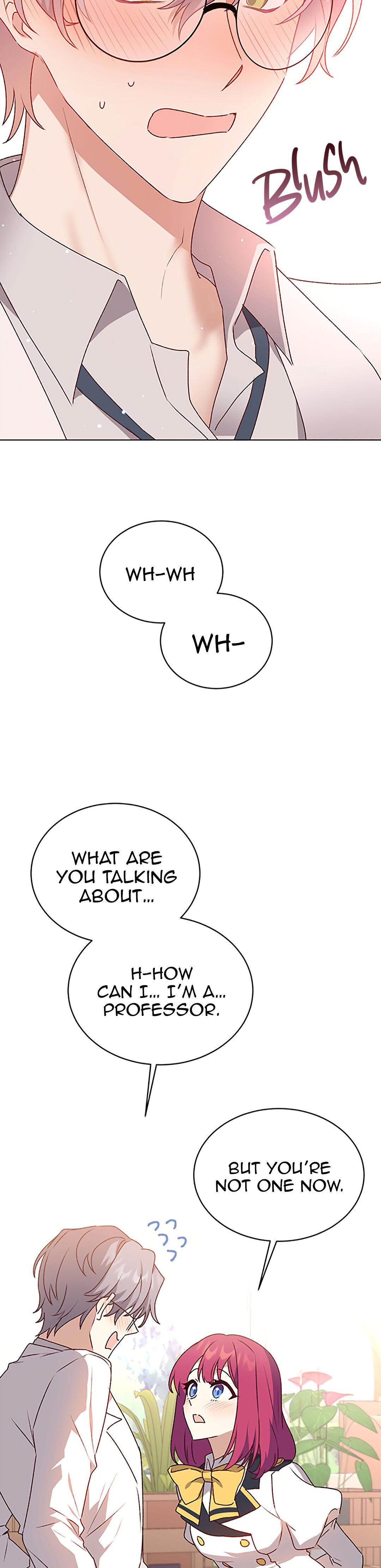 I’m the Male Lead’s Girl Friend Chapter 57 - page 37