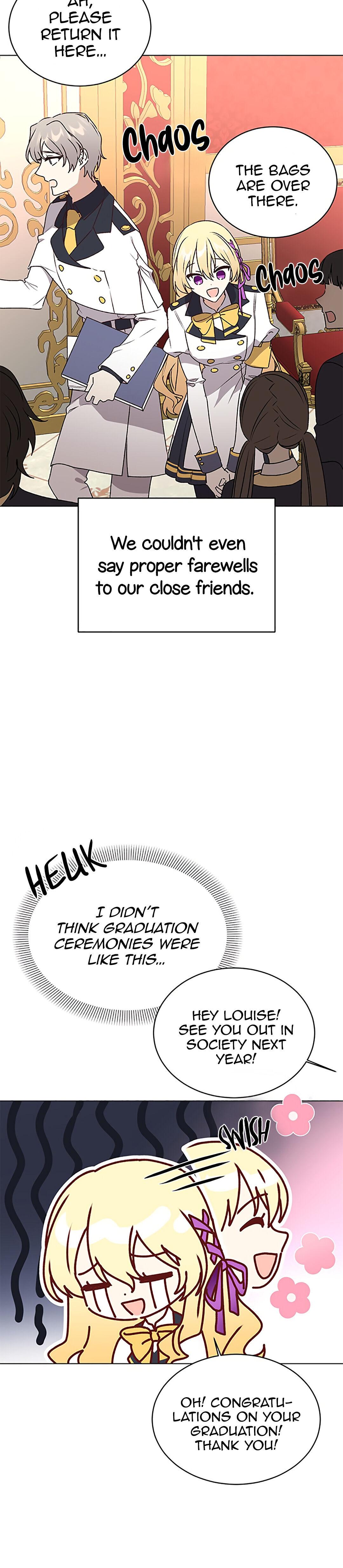 I’m the Male Lead’s Girl Friend Chapter 58 - page 10