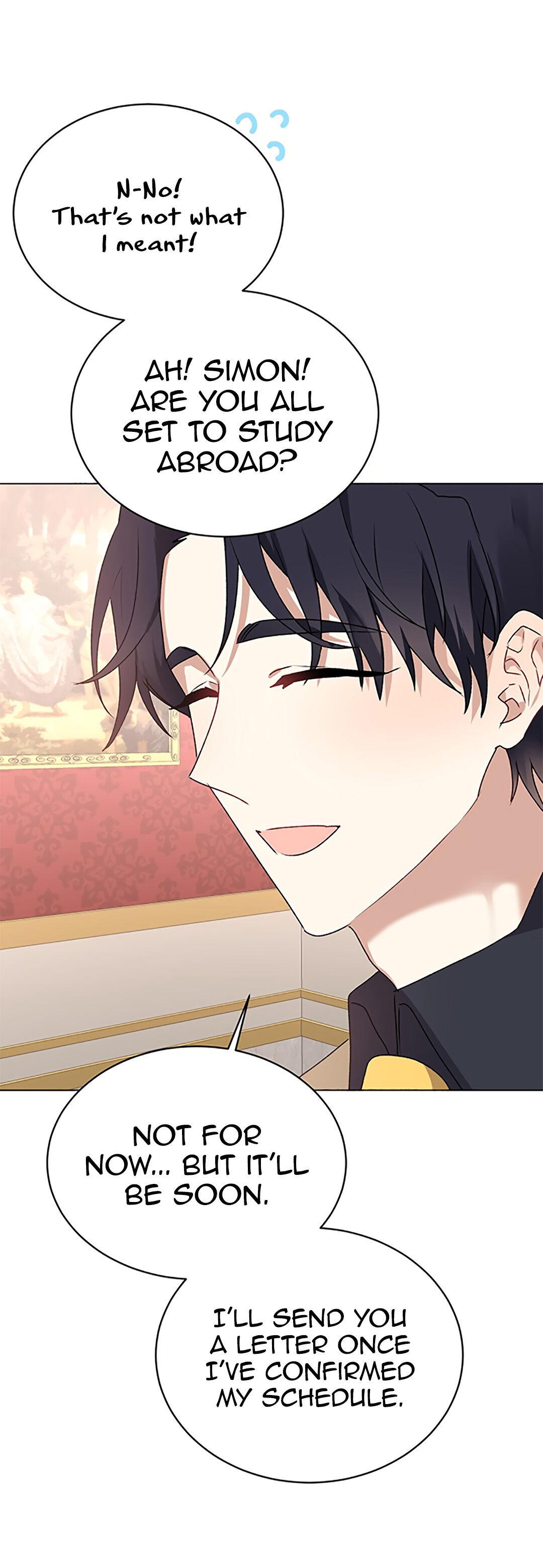 I’m the Male Lead’s Girl Friend Chapter 58 - page 14