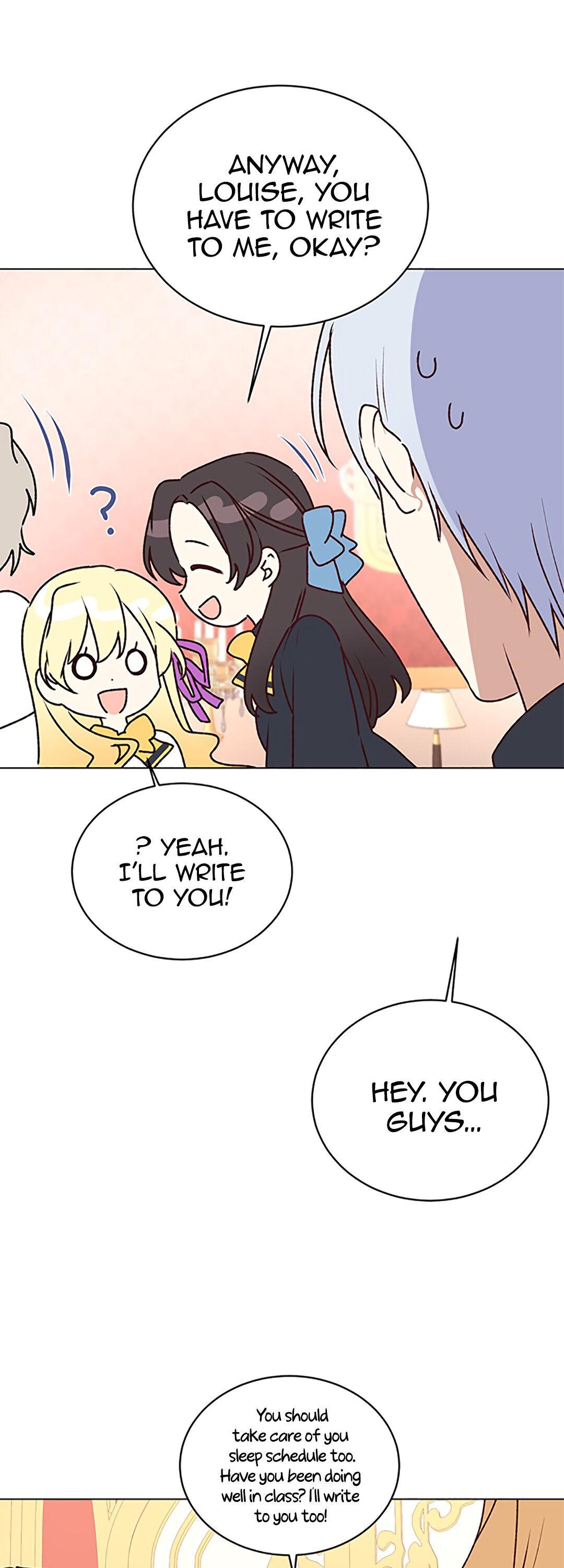 I’m the Male Lead’s Girl Friend Chapter 58 - page 18