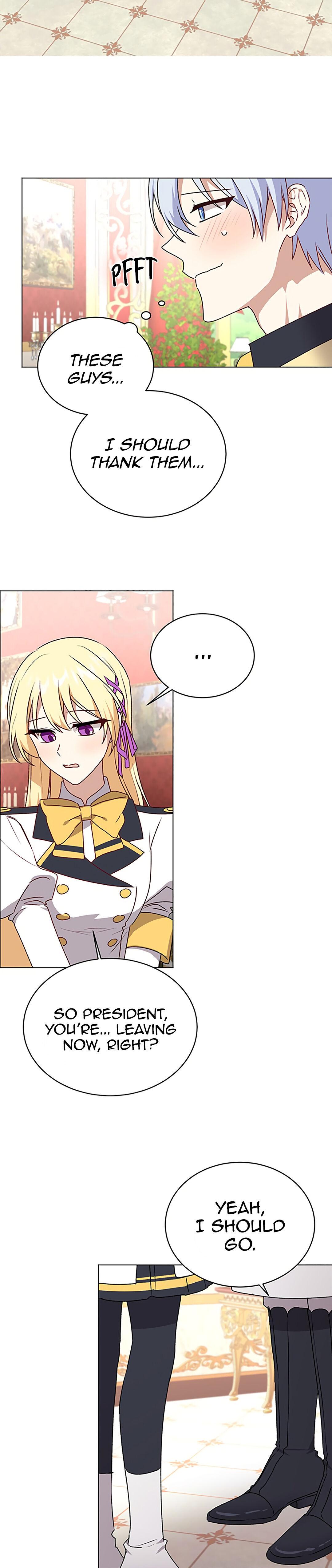 I’m the Male Lead’s Girl Friend Chapter 58 - page 20