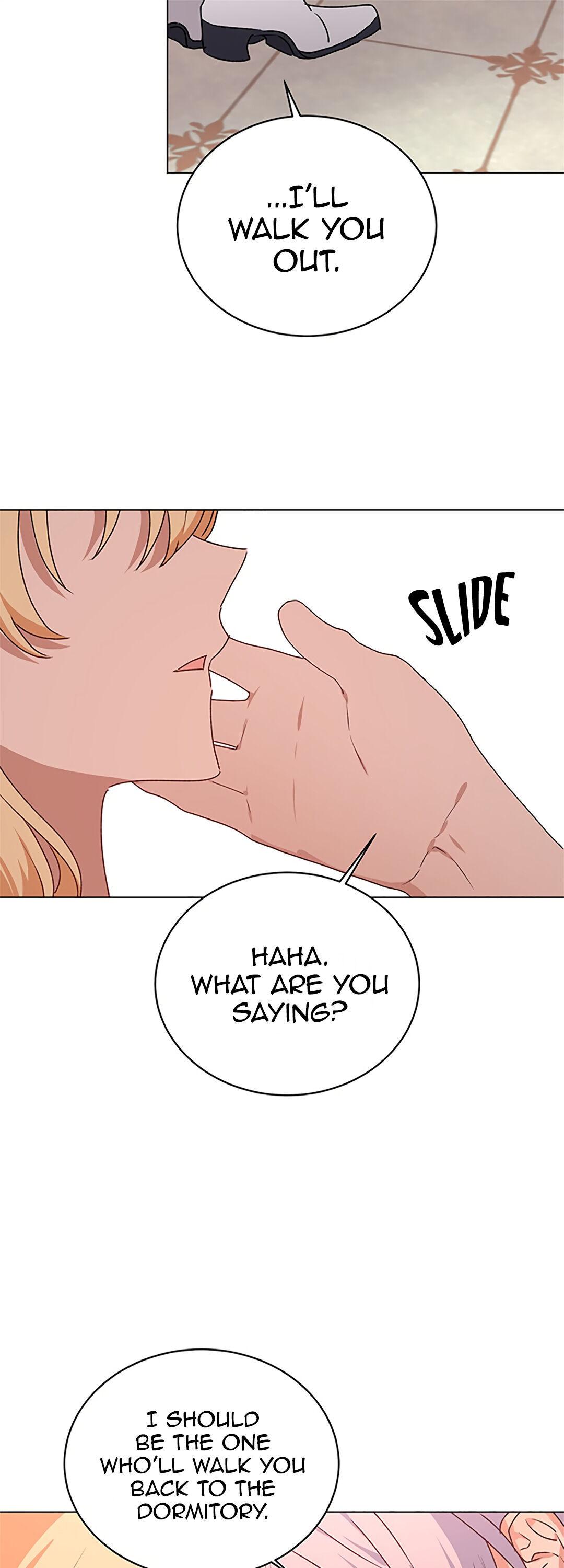 I’m the Male Lead’s Girl Friend Chapter 58 - page 21