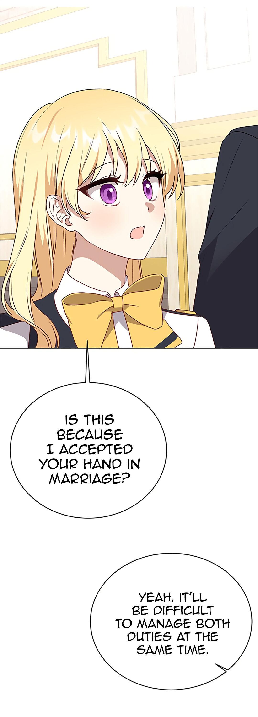 I’m the Male Lead’s Girl Friend Chapter 58 - page 27