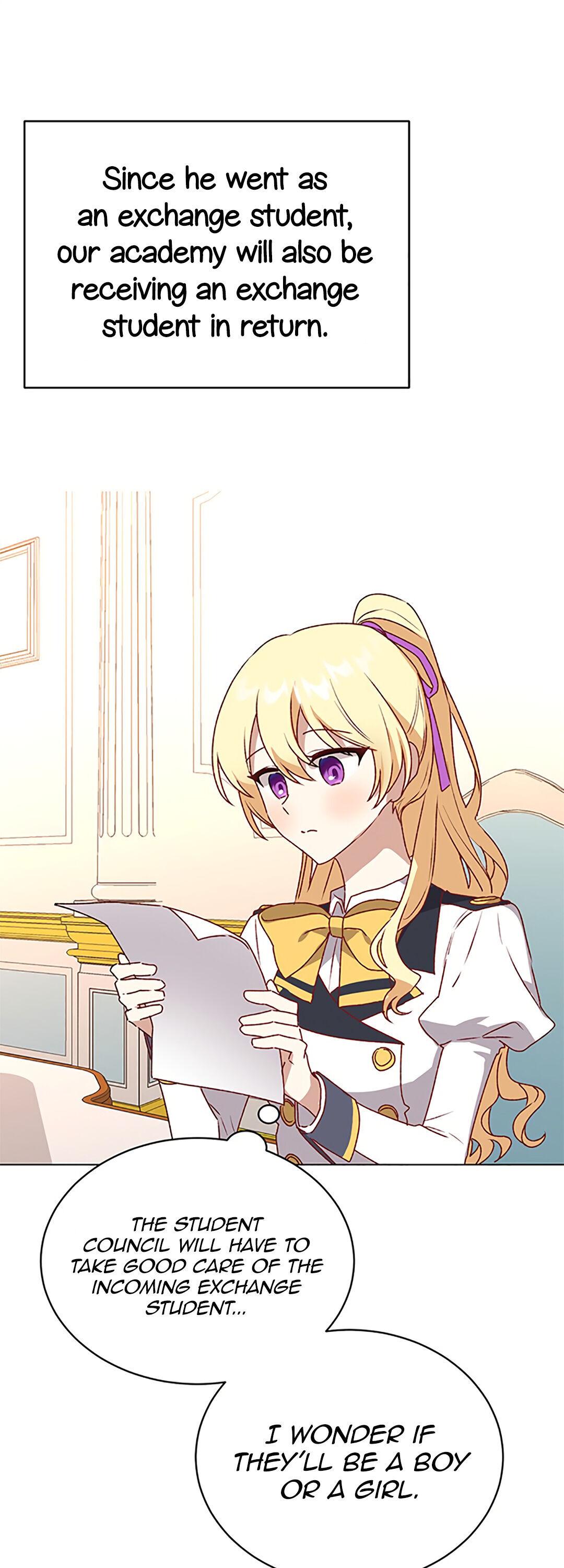 I’m the Male Lead’s Girl Friend Chapter 58 - page 49