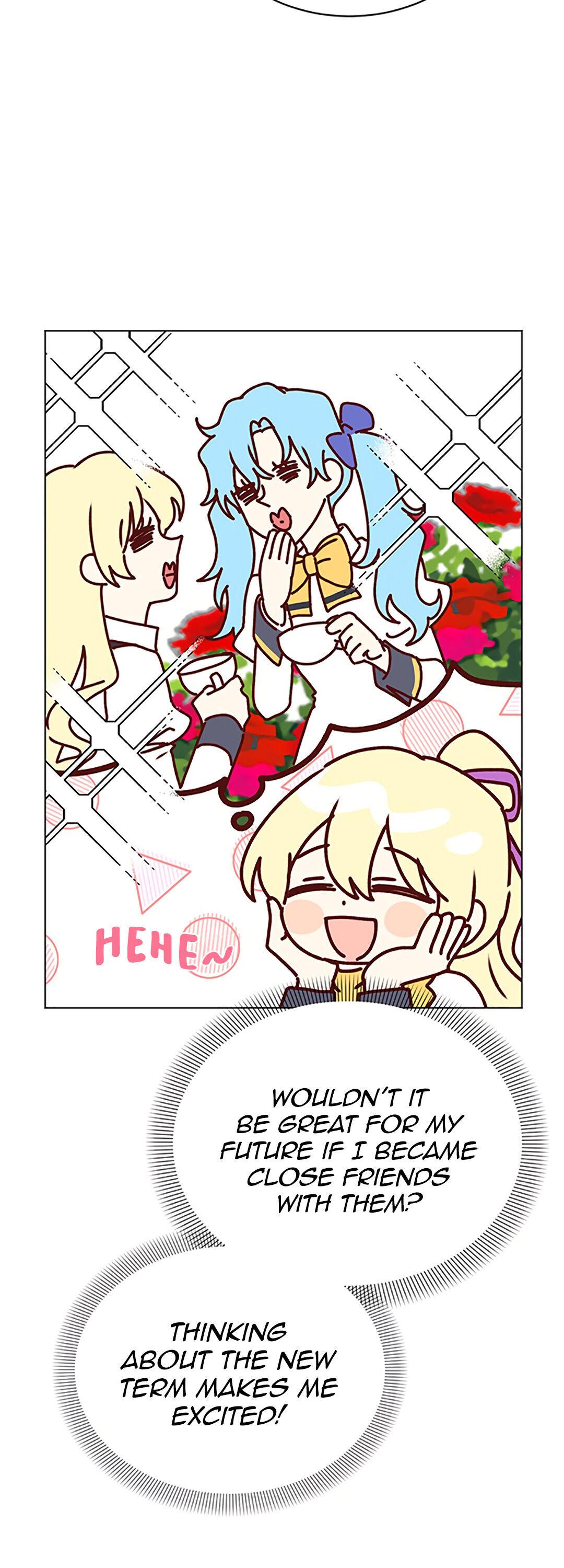 I’m the Male Lead’s Girl Friend Chapter 58 - page 50