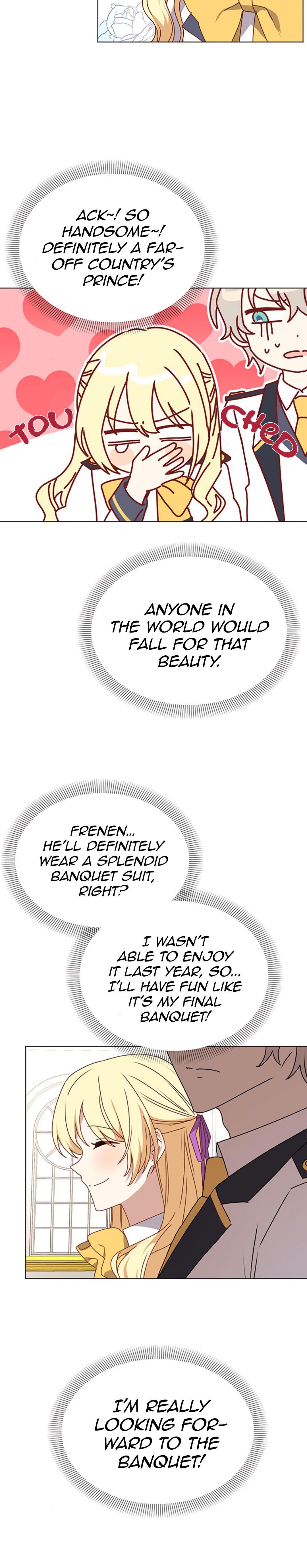 I’m the Male Lead’s Girl Friend Chapter 59 - page 20