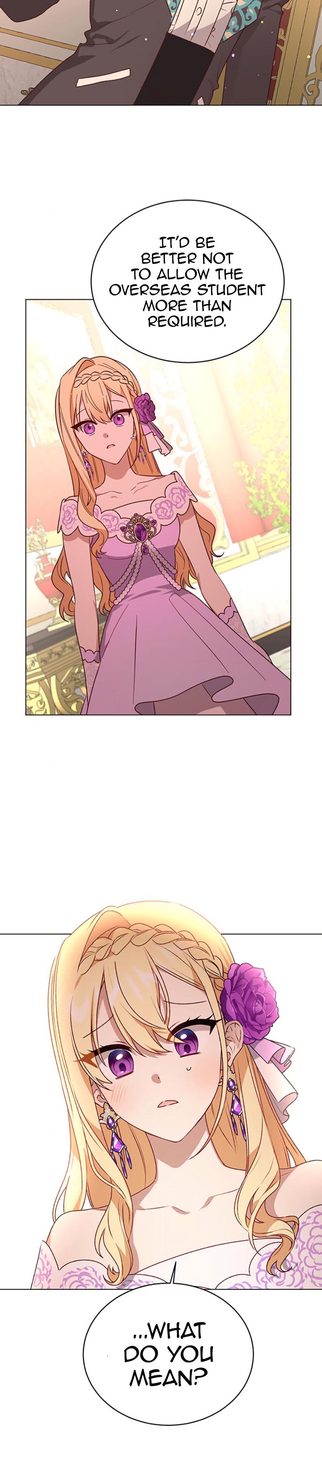 I’m the Male Lead’s Girl Friend Chapter 59 - page 29