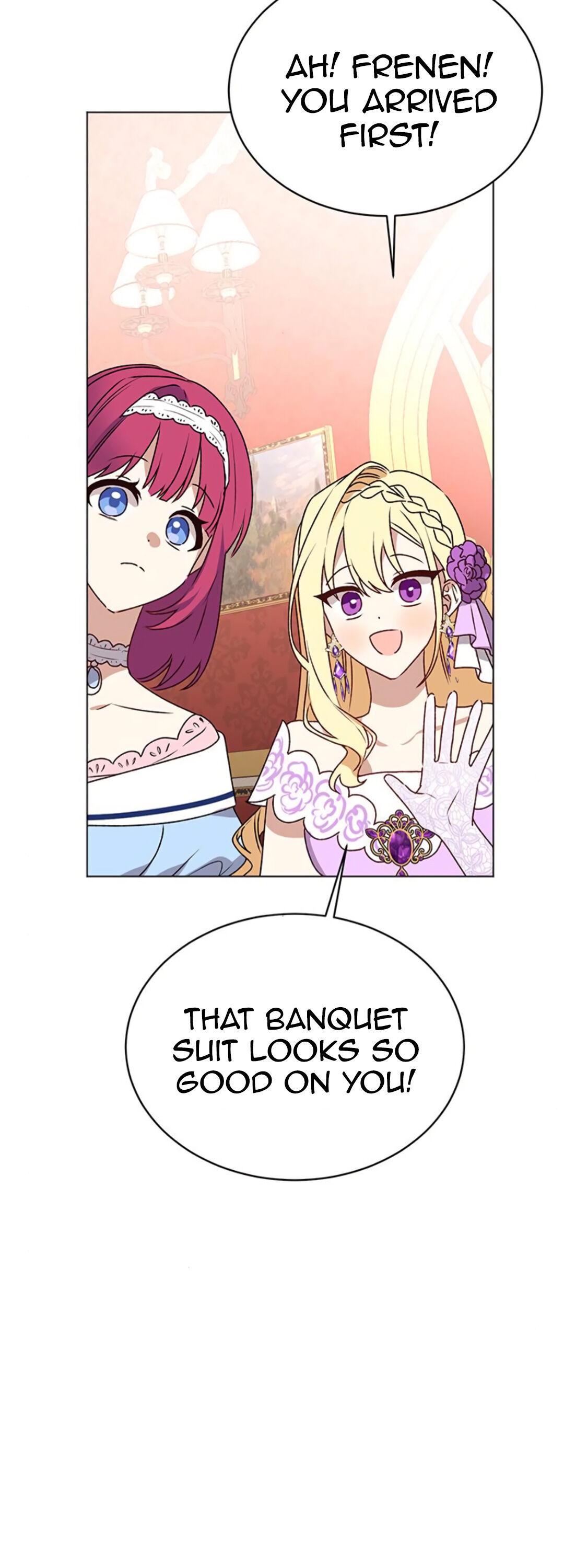 I’m the Male Lead’s Girl Friend Chapter 59 - page 36