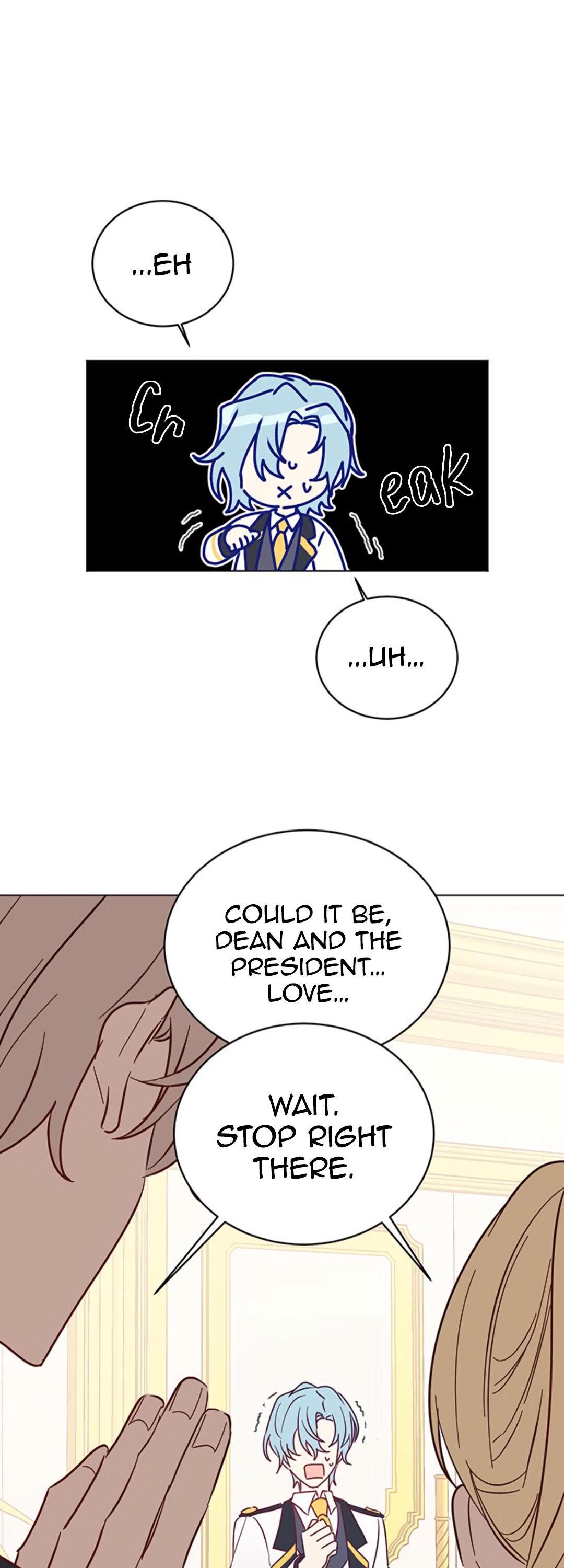 I’m the Male Lead’s Girl Friend Chapter 60 - page 19
