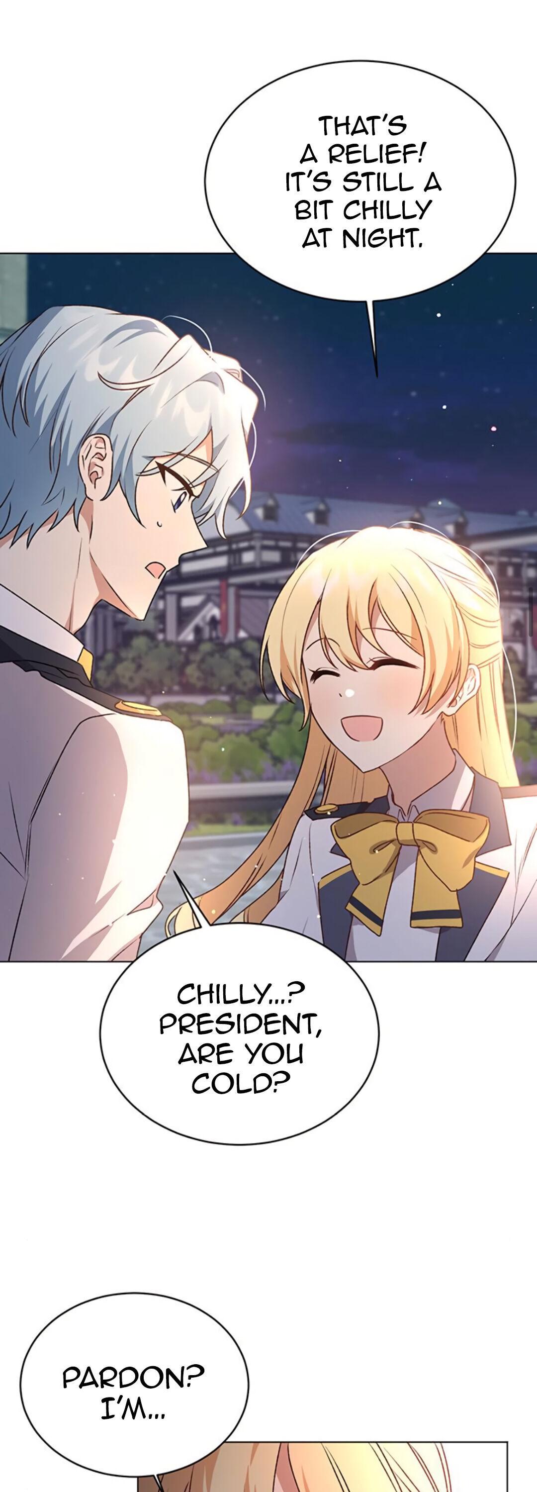 I’m the Male Lead’s Girl Friend Chapter 60 - page 35