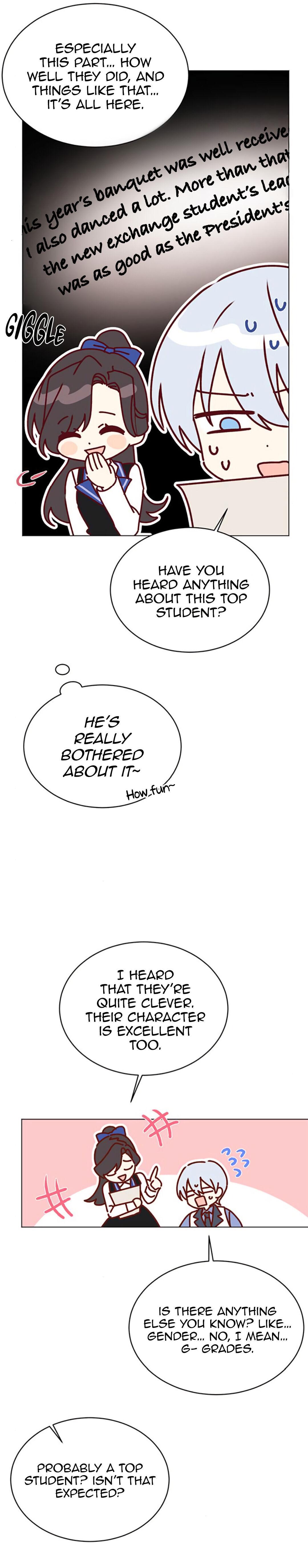 I’m the Male Lead’s Girl Friend Chapter 60 - page 4