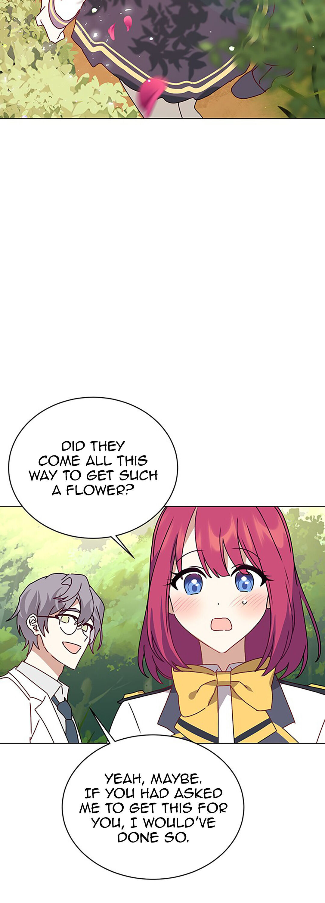 I’m the Male Lead’s Girl Friend chapter 44 - page 51