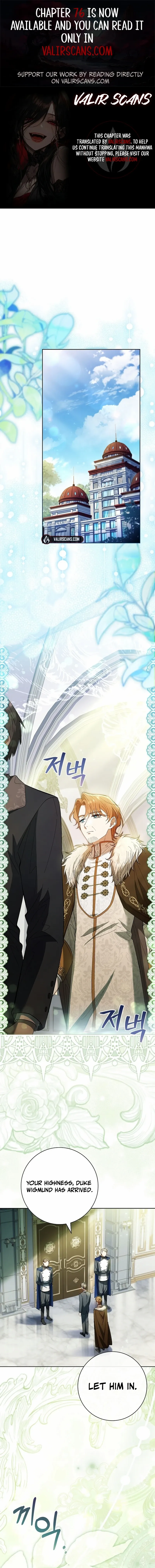 For a Fairytale Ending Chapter 65 - page 1