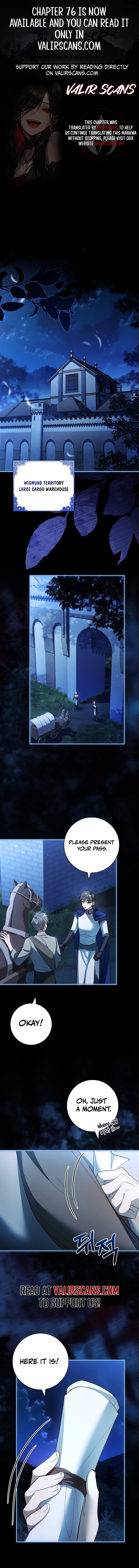 For a Fairytale Ending Chapter 67 - page 1