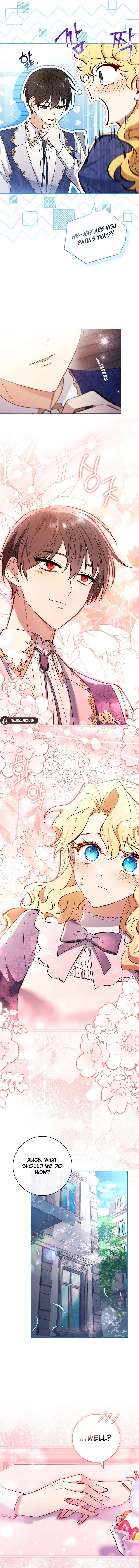 For a Fairytale Ending Chapter 67 - page 11