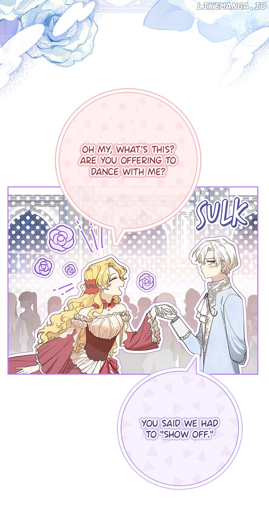 For a Fairytale Ending Chapter 43 - page 49