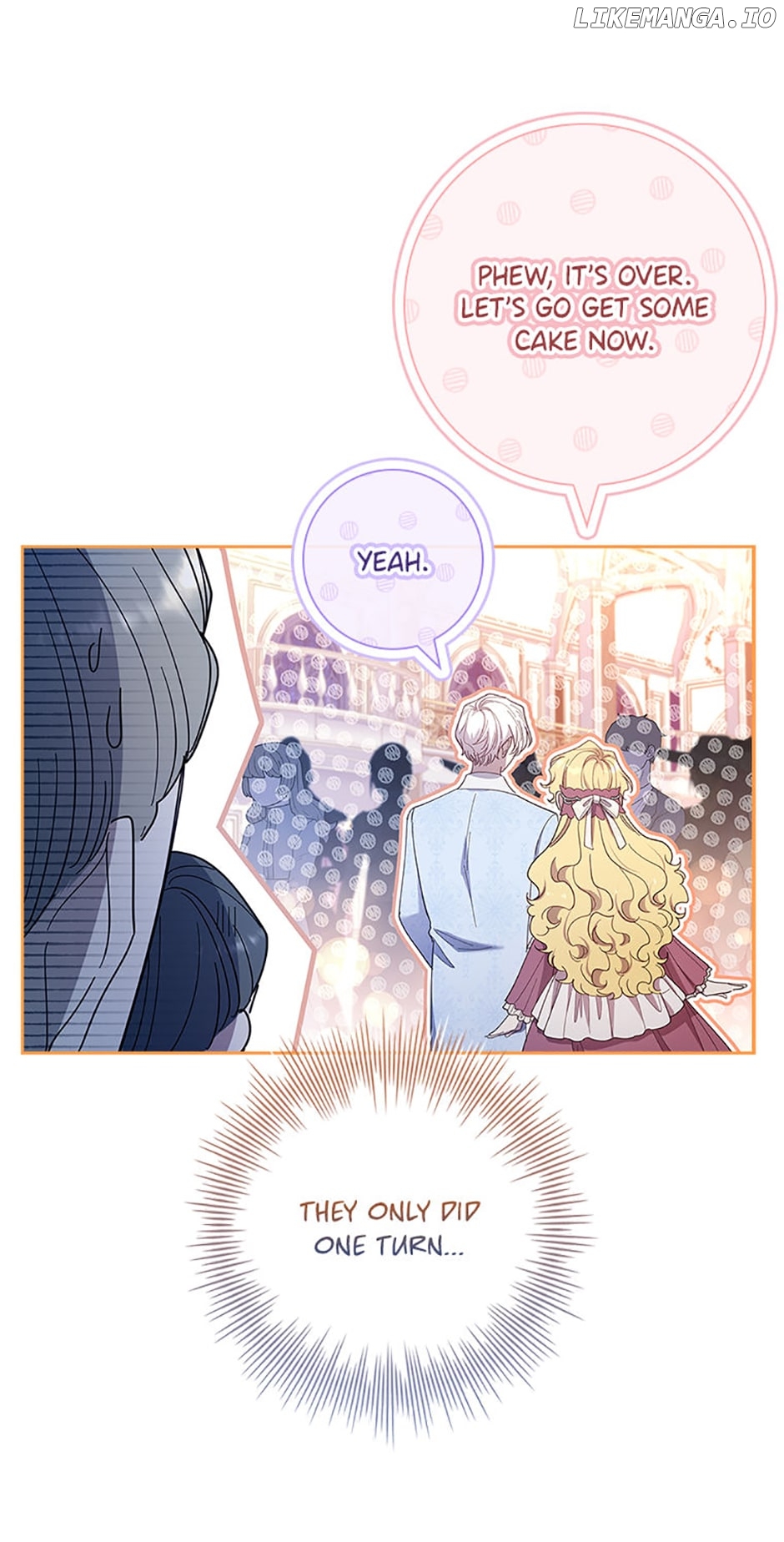 For a Fairytale Ending Chapter 43 - page 56