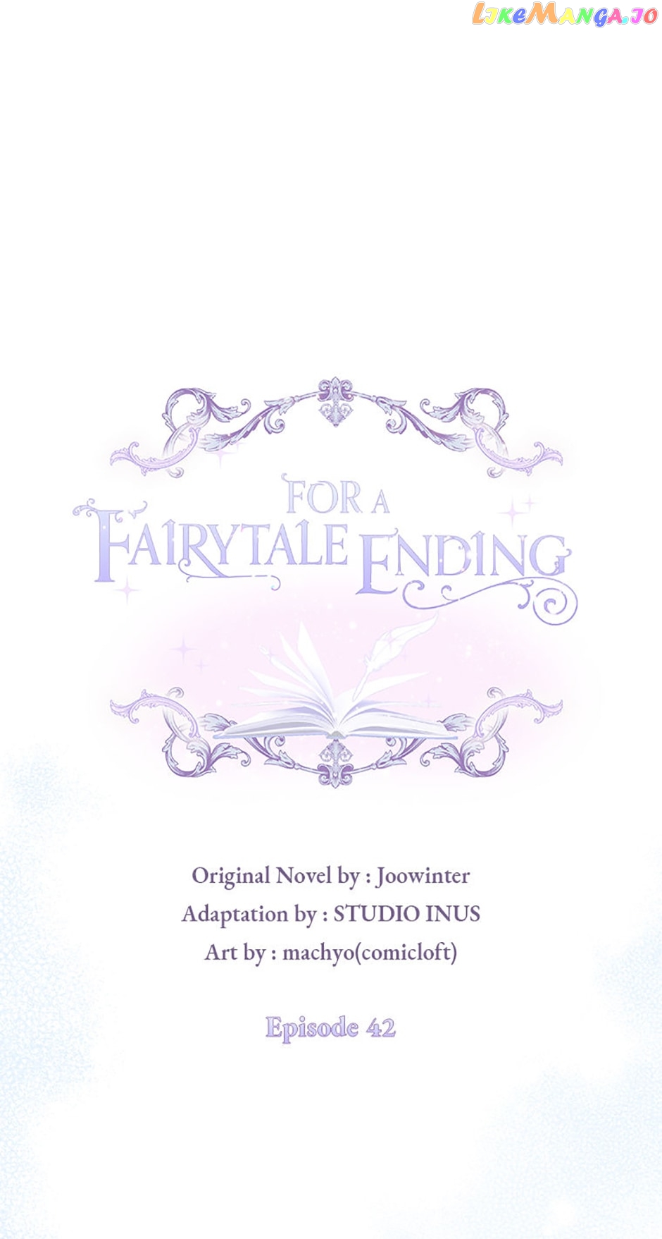 For a Fairytale Ending Chapter 42 - page 22