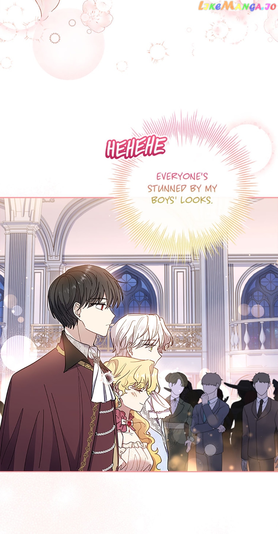 For a Fairytale Ending Chapter 42 - page 29