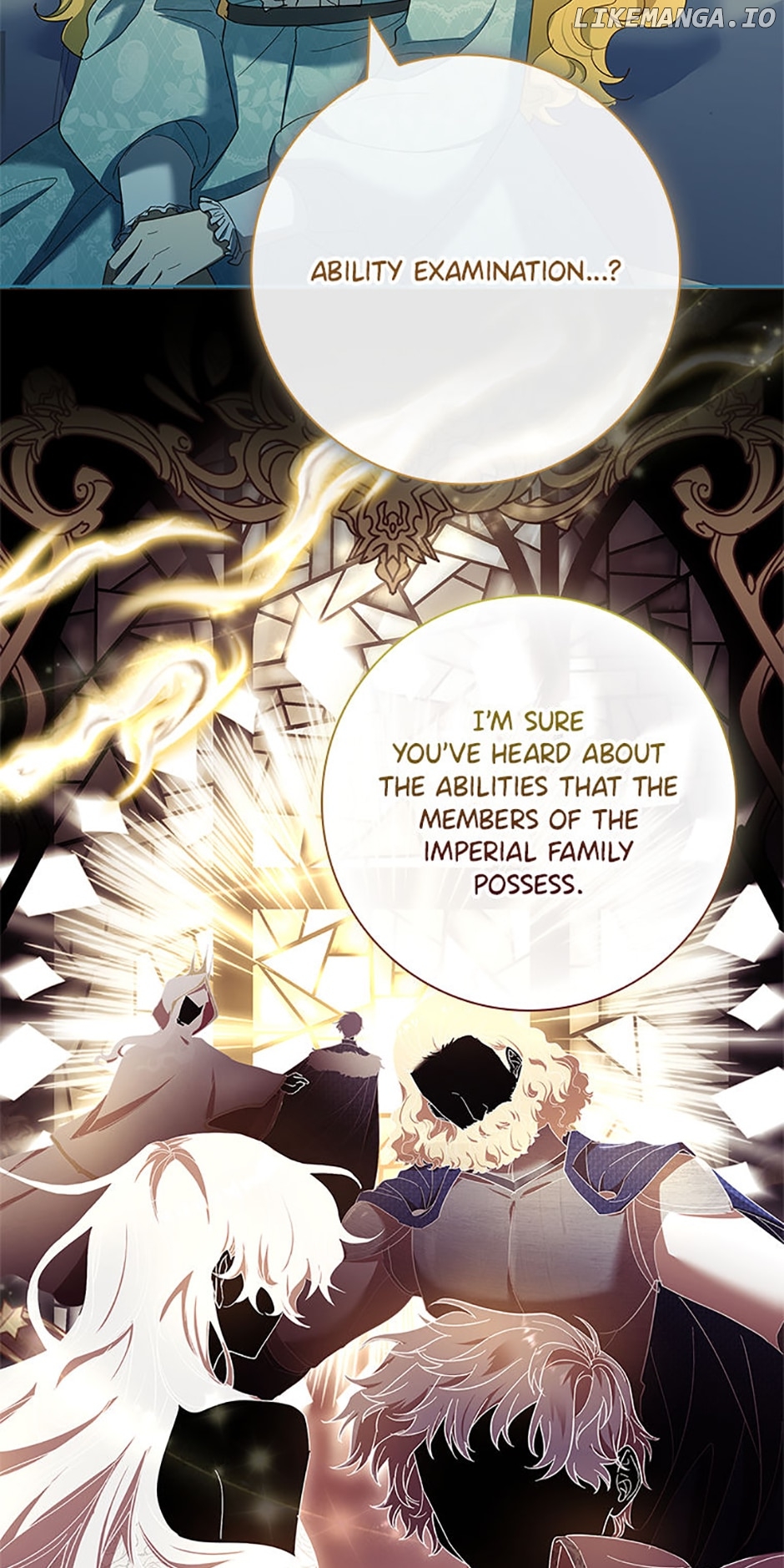 For a Fairytale Ending Chapter 45 - page 20