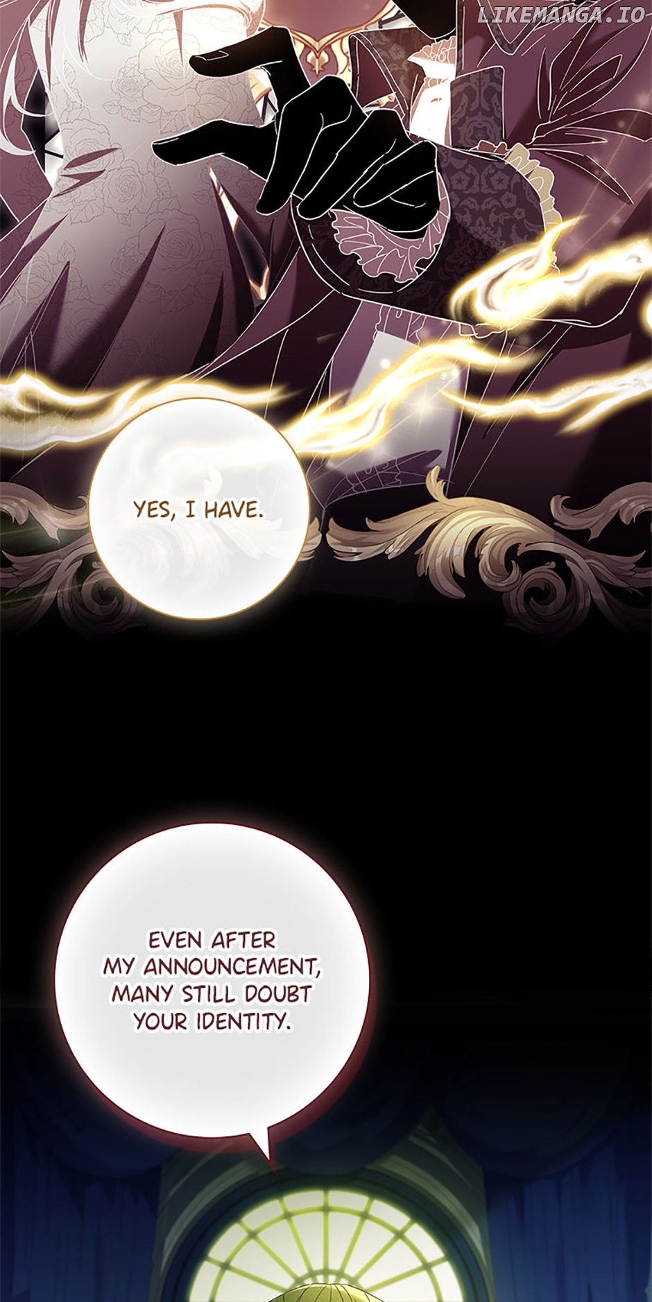 For a Fairytale Ending Chapter 45 - page 21