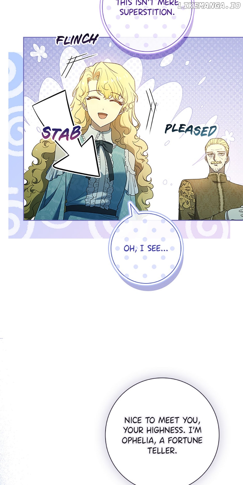 For a Fairytale Ending Chapter 45 - page 35