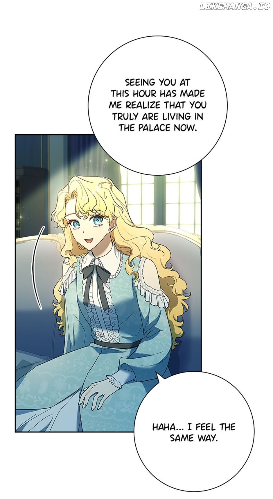 For a Fairytale Ending Chapter 45 - page 8
