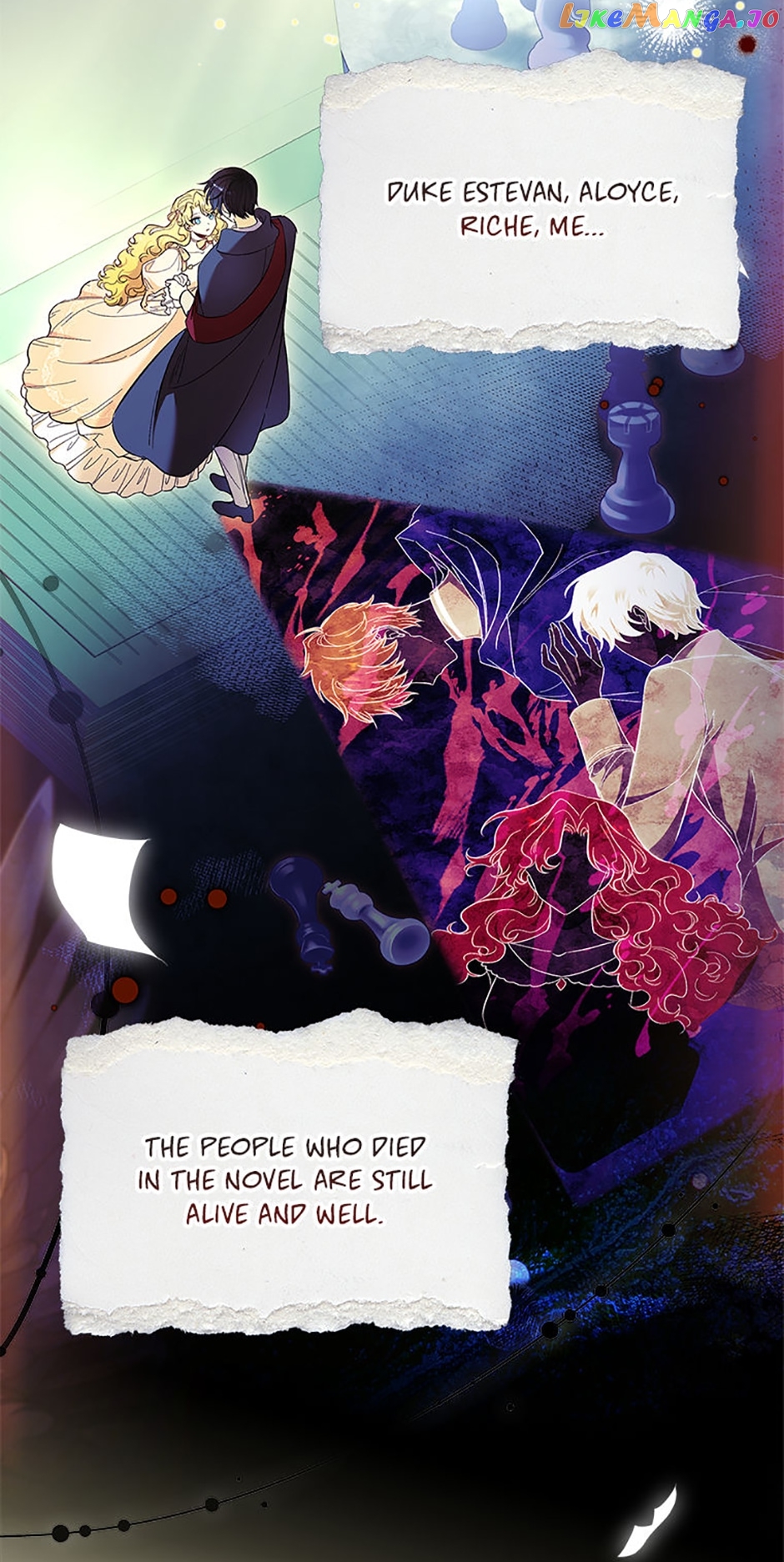 For a Fairytale Ending Chapter 41 - page 51