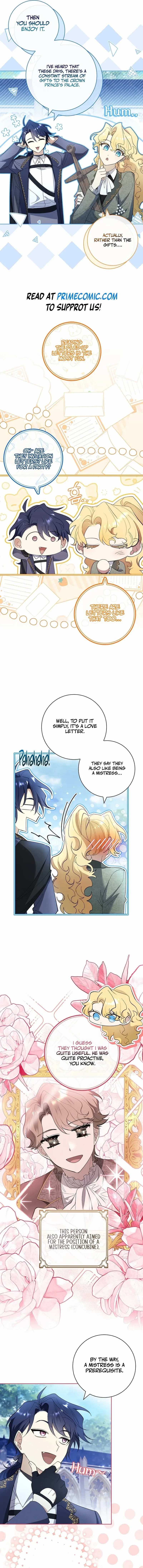 For a Fairytale Ending Chapter 61 - page 5