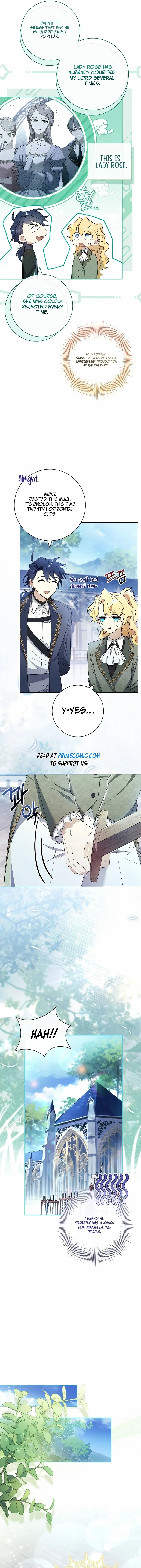 For a Fairytale Ending Chapter 61 - page 7