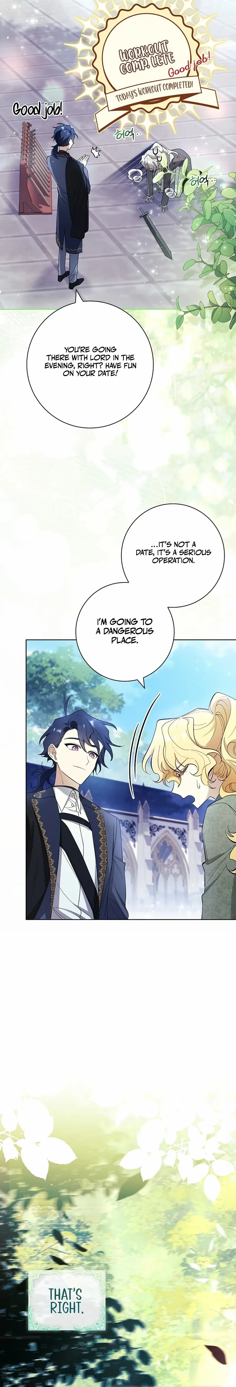 For a Fairytale Ending Chapter 61 - page 8