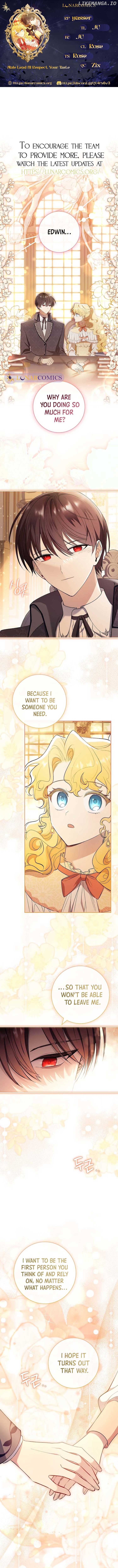 For a Fairytale Ending Chapter 55 - page 1