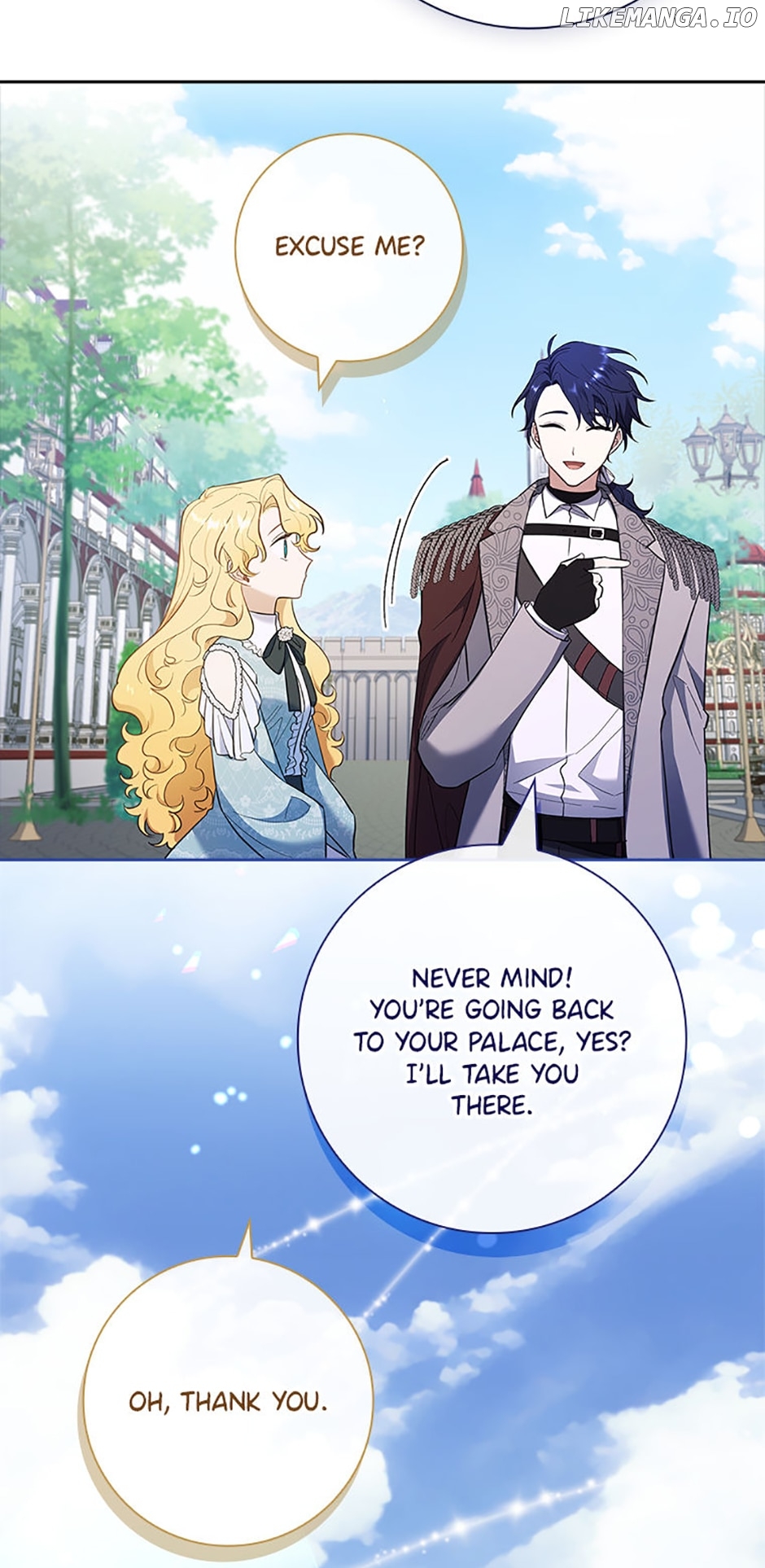 For a Fairytale Ending Chapter 46 - page 59