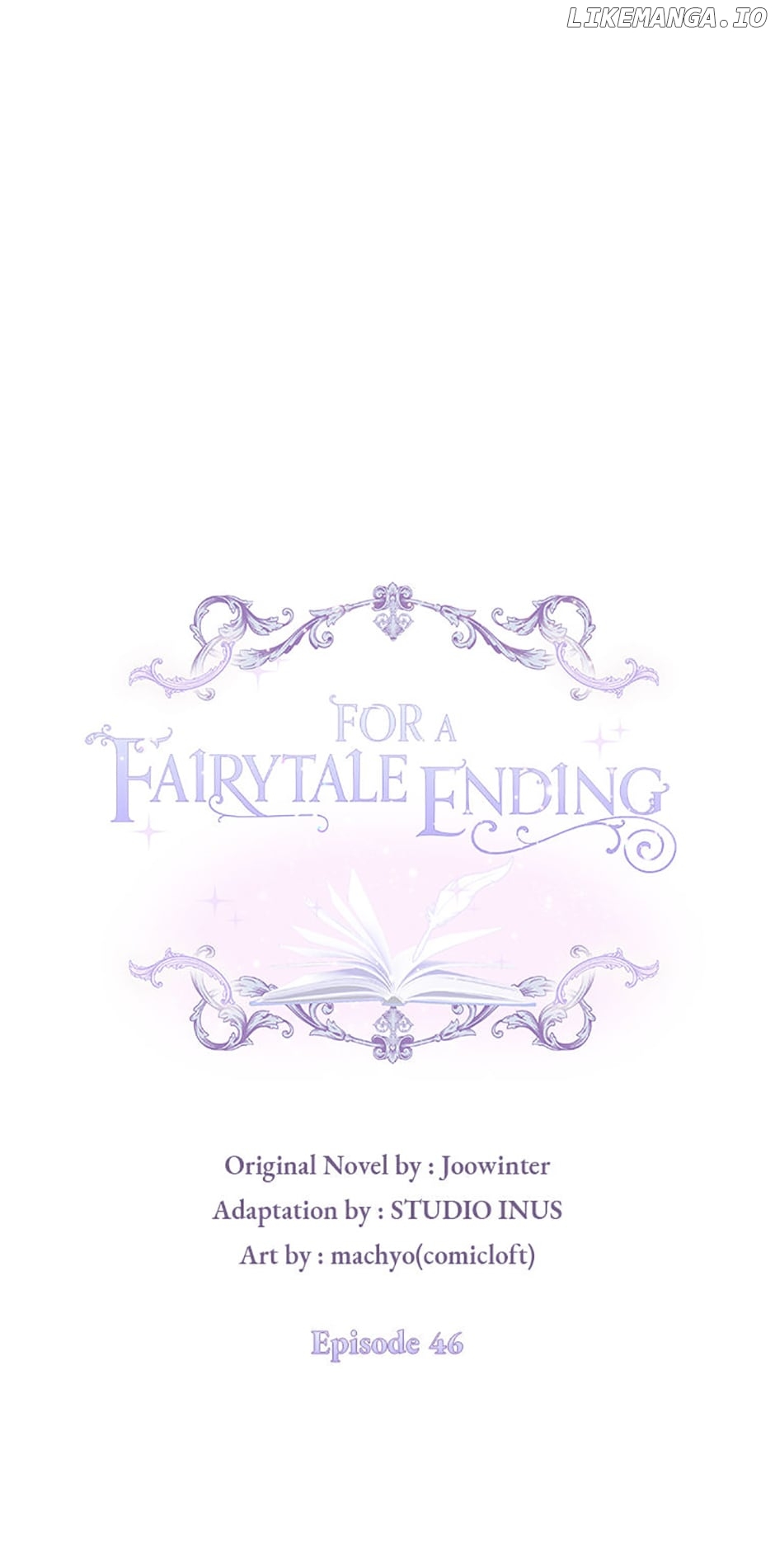 For a Fairytale Ending Chapter 46 - page 6