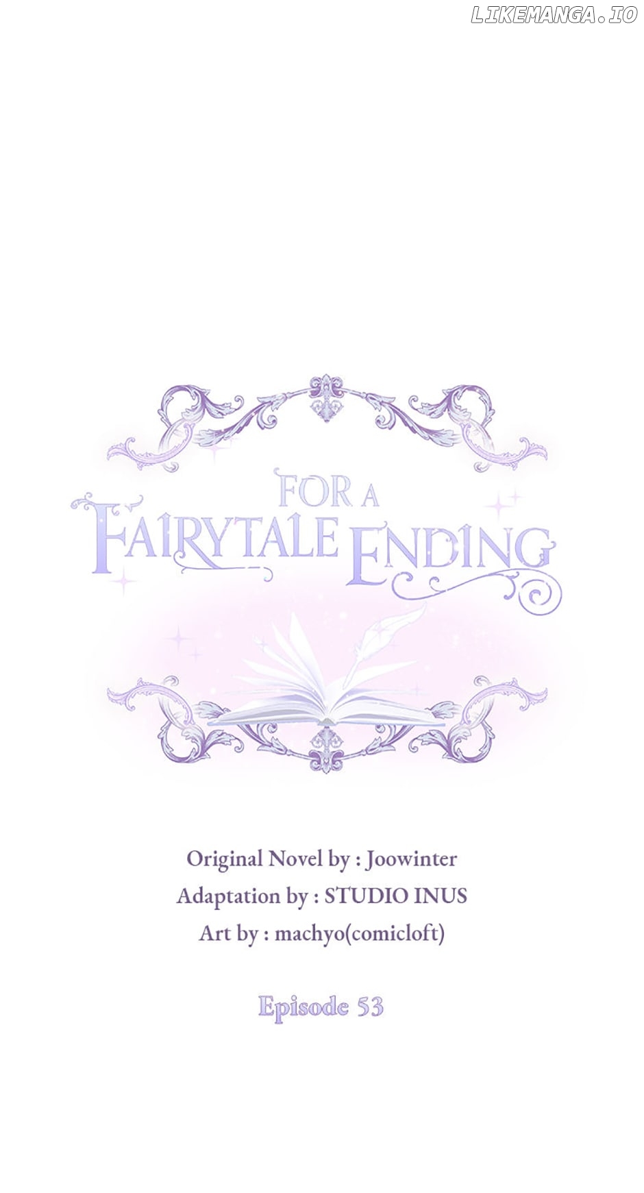 For a Fairytale Ending Chapter 53 - page 6