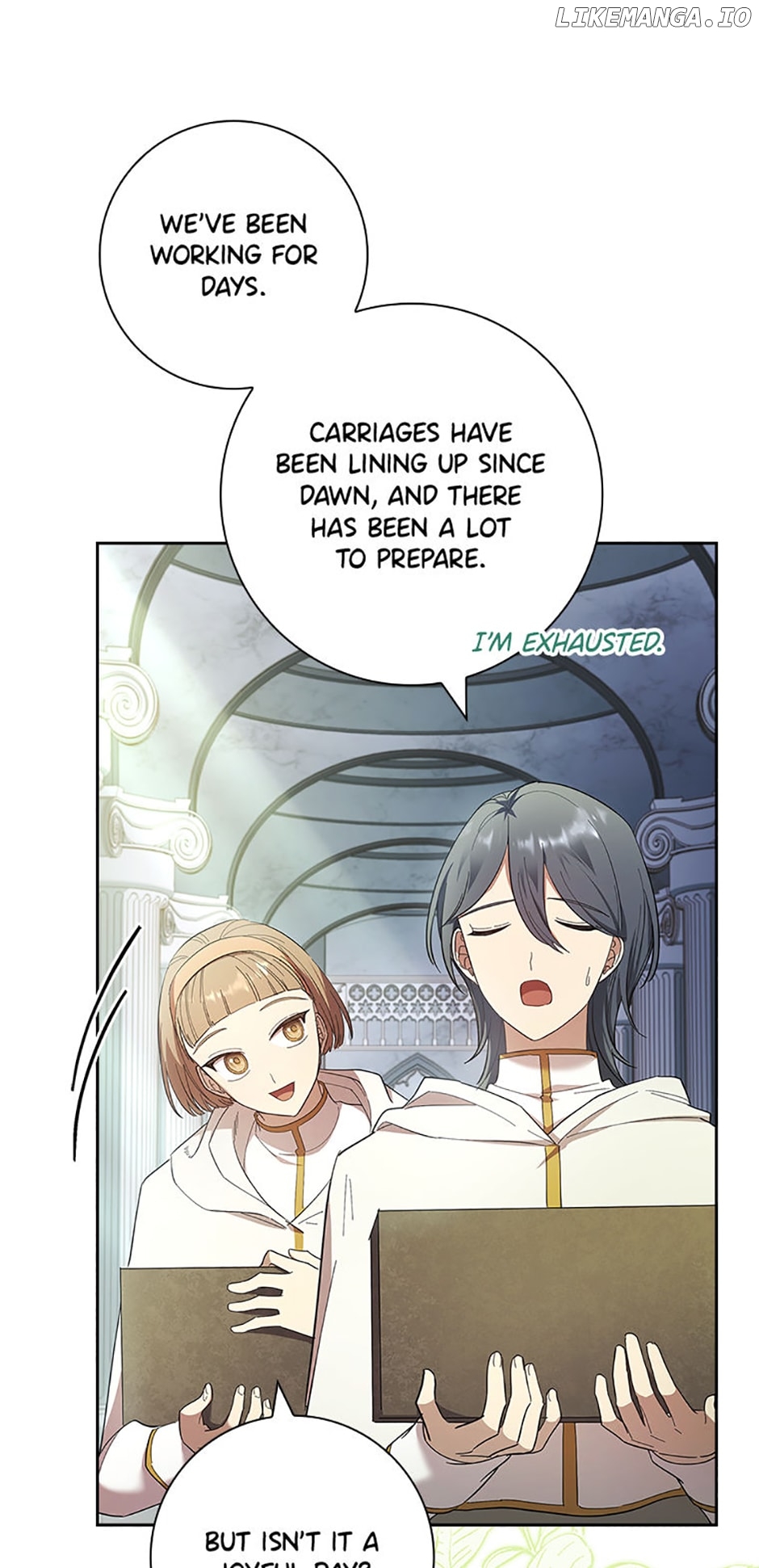 For a Fairytale Ending Chapter 51 - page 12
